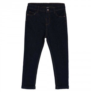 Miniklub Denim Pant - 4-5yr, Blue